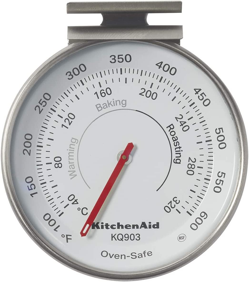 KitchenAid Programmable Wired Probe Thermometer Black